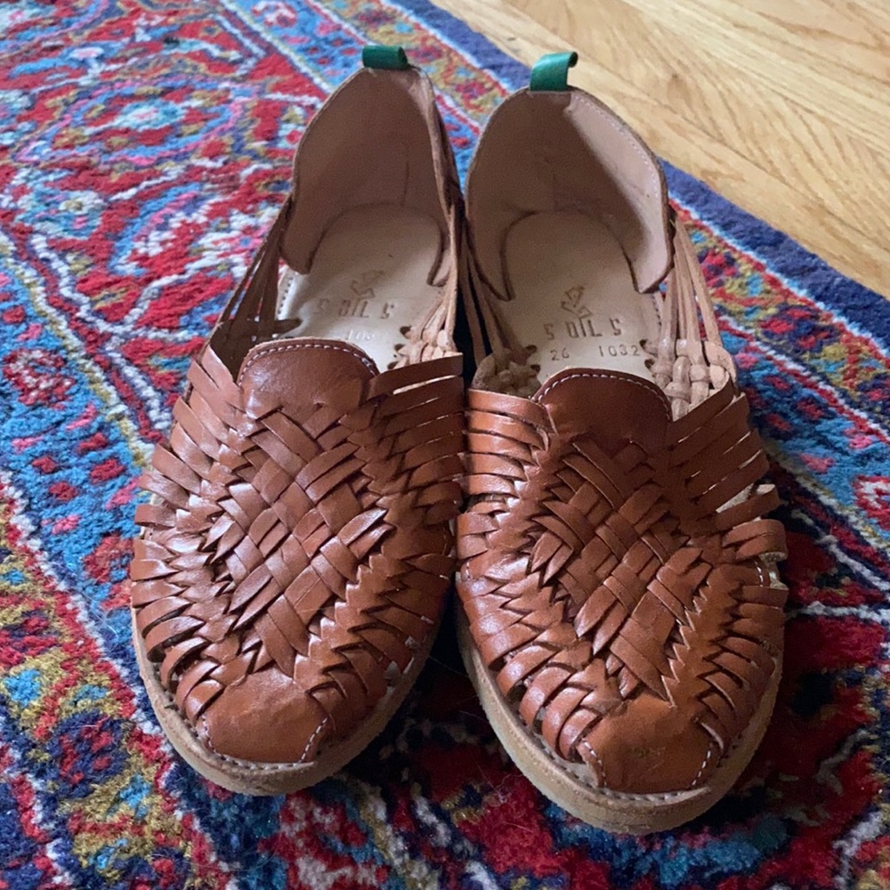 huarache sandals